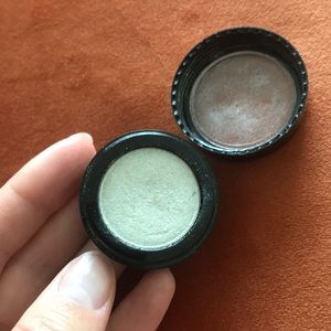 Silver Eye Shadow